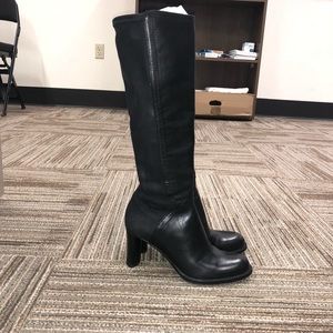 Brand new Cole Haan black boot